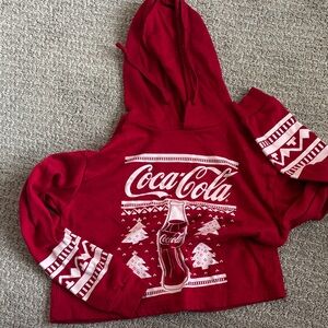 Coca-Cola Festive Red Sweatshirt